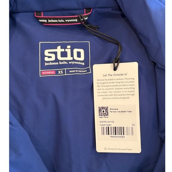 STIO Women’s Fernos Insulated Vest Size XS - Picture 7 of 10